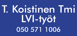 T. Koistinen Tmi logo